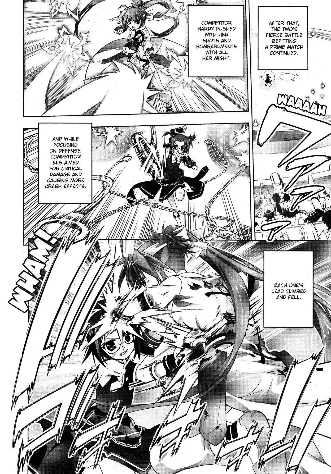 Mahou Shoujo Lyrical Nanoha - Vivid Chapter 27 10